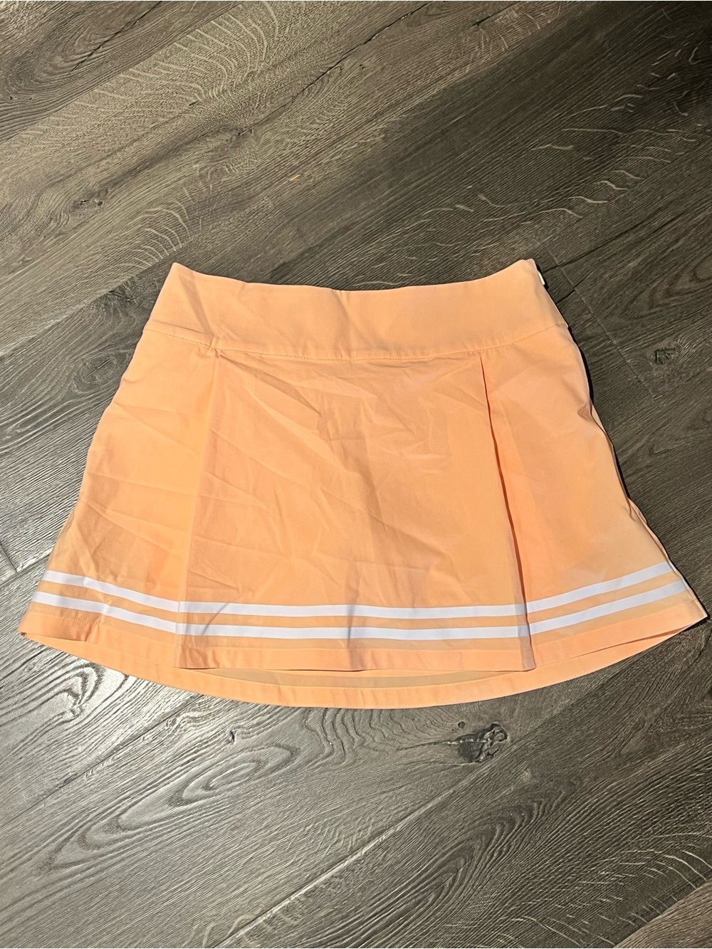 CALIA Skort Peach Size 6 15 Inch Length NWT